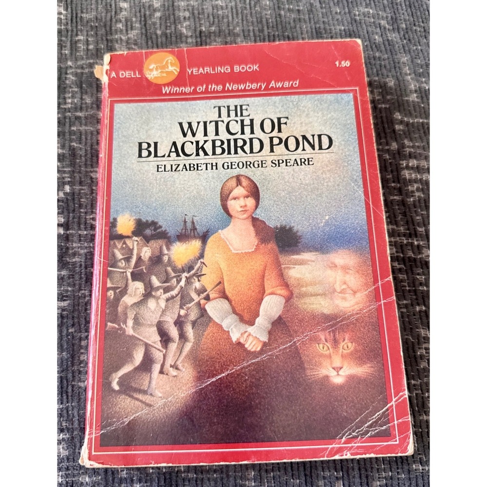 Dell The Witch of Blackbird Pond Fair Vintage Paperback Newbery Award Novel